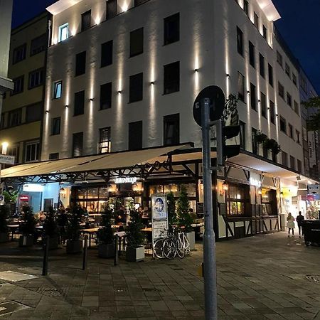 Hotel-An-Den-Planken MHG Exterior foto